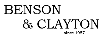Benson & Clayton